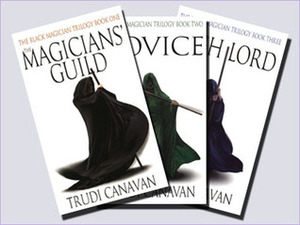 The Black Magician Trilogy by Trudi Canavan