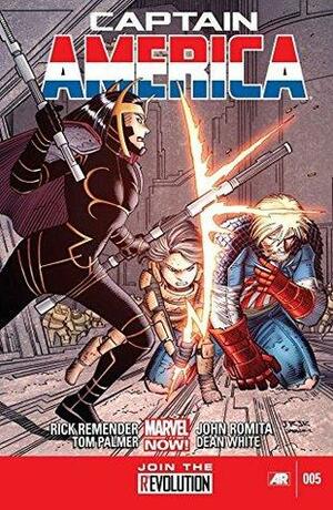 Captain America #5 by Rick Remender