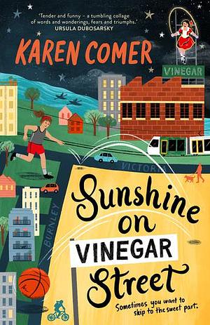 Sunshine on Vinegar Street by Karen Comer