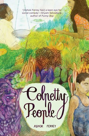 Colpetty People by Ashok Ferrey