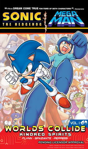 Sonic / Mega Man: Worlds Collide, Vol. 1: Kindred Spirits by Jamal Peppers, Ryan Jampole, Patrick Spaziante, Ian Flynn