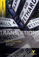 Translations by Brian Friel (York Notes Advanced) by John Brannigan