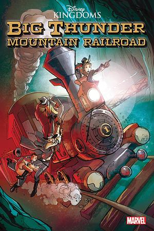 Big Thunder Mountain Railroad by Dennis Hopeless