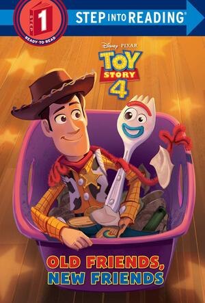 Toy Story 4 Deluxe Step Into Reading #2 by Disney Storybook Artists, Random House