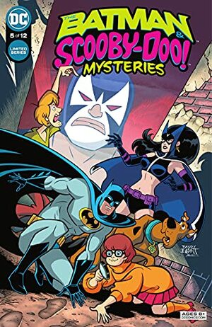 The Batman & Scooby-Doo Mysteries #5 by Randy Elliott, Ivan Cohen