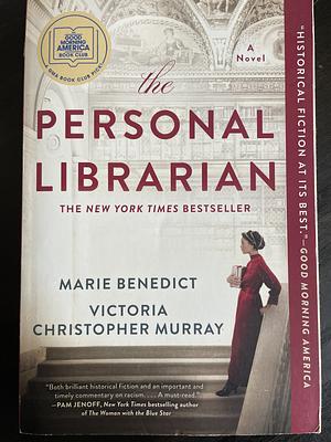 The personal librarian by Marie Benedict