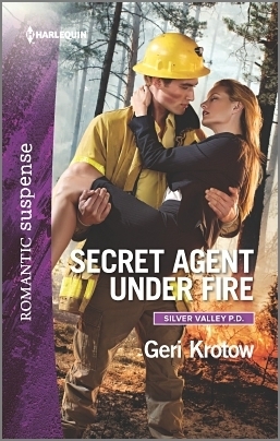 Secret Agent Under Fire by Geri Krotow