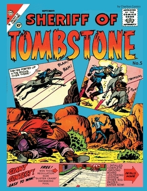 Sheriff of Tombstone #5 by Charlton Comics