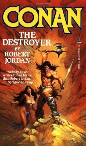 Conan the Destroyer by Robert Jordan