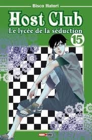 Host Club - Le lycée de la séduction Vol. 15 by Bisco Hatori