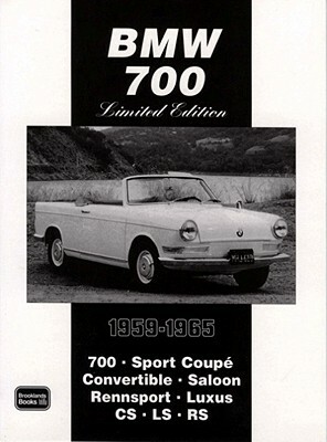 BMW 700 Limited Edition 1959-1965 by R. M. Clarke