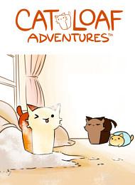 Cat Loaf Adventures by kyutepastry