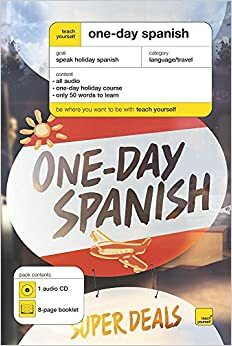 One Day Spanish by Elisabeth Smith