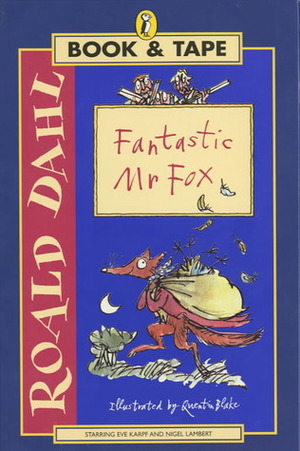 Fantastic Mr Fox Book & Cassette by Eve Karpf, Roald Dahl, Nigel Lambert, Quentin Blake