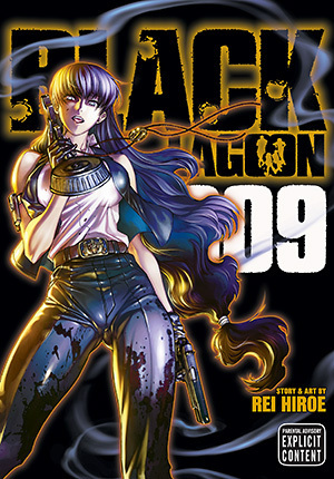 Black Lagoon, Vol. 9 by Rei Hiroe