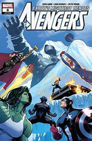 Avengers (2018-) #8 by David Marquez, Jason Aaron
