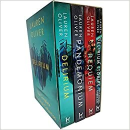 Delirium Trilogy Collection Lauren Oliver 3 Books Set by Lauren Oliver