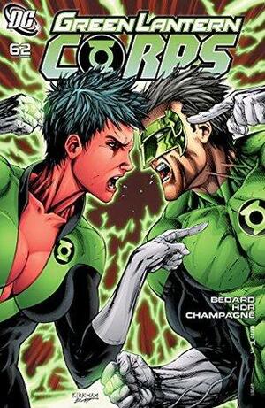 Green Lantern Corps (2006-) #62 by Tony Bedard