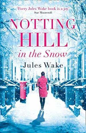 Notting Hill in the Snow by Jules Wake