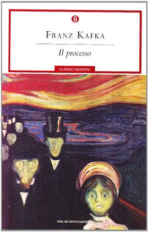 Il processo by Franz Kafka