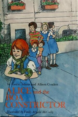 Alice And The Boa Constrictor by Laurie Adams