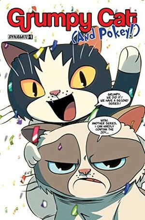 Grumpy Cat And Pokey #1 Vol. 2: Digital Exclusive Edition by Elliott Serrano, Ben Fisher, Ken Haeser, Ben McCool, Steve Uy, Agnes Garbowska