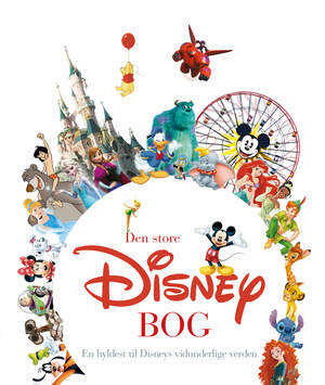 Den store Disney bog by Jim Fanning