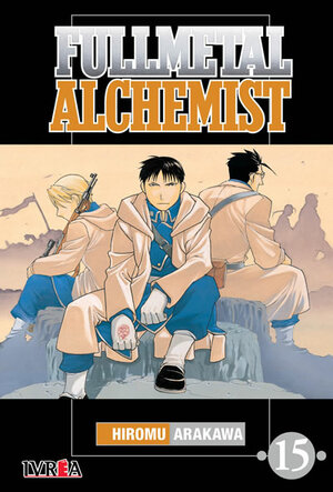 Fullmetal Alchemist, Vol. 15 by Hiromu Arakawa
