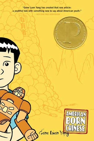 American Born Chinese by Gene Luen Yang