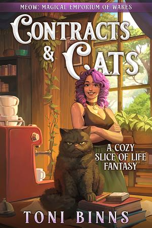 Contracts & Cats by Toni Binns