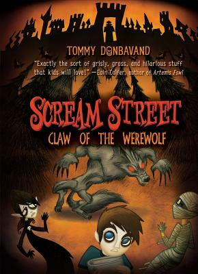 Claw of the Werewolf by Tommy Donbavand