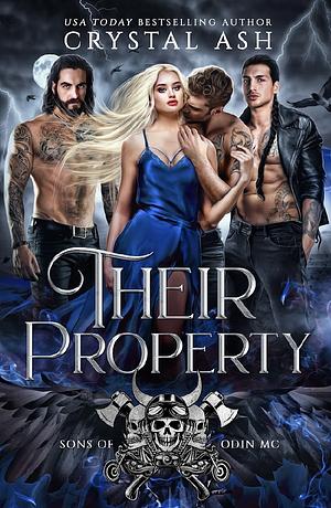 Their Property: Sons of Odin MC by Crystal Ash