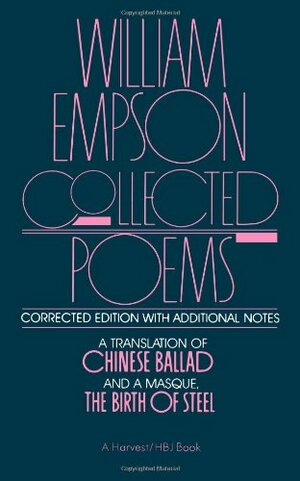 Collected Poems by William Empson