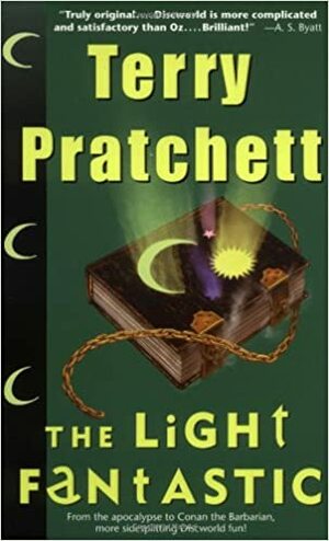 ფანტასტიური ნათება by Terry Pratchett