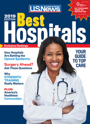 Best Hospitals 2019 by U.S. News and World Report