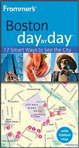Frommer's Boston Day by Day by Marie Morris