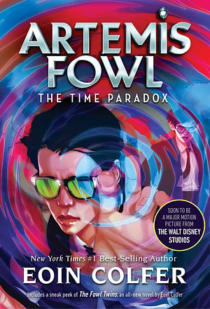 The Time Paradox (Artemis Fowl, #6)  by Eoin Colfer