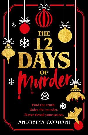 The Twelve Days of Murder by Andreina Cordani