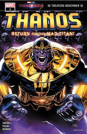 Thanos (2023) #1 by Christopher Cantwell
