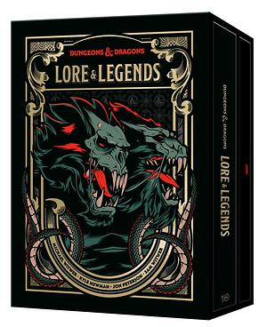 Lore & Legends [Special Edition, Boxed Book & Ephemera Set]: A Visual Celebration of the Fifth Edition of the World's Greatest Roleplaying Game by Michael Witwer