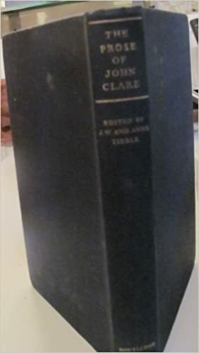 The Prose Of John Clare by John Clare