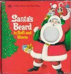 Santa's Beard Is Soft and Warm (Touch-and-Feel) by Rod Ruth, Bob Ottum, Jo Anne Wood