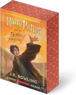 Harry Potter and the Deathly Hallows (Stenciled Edges) (Harry Potter, Book 7) by J.K. Rowling