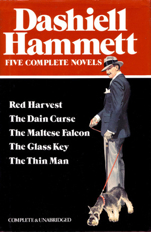 Romans: Moisson rouge; Sang maudit; Le Faucon maltais; La clé de verre; L'introuvable by Dashiell Hammett