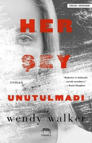 Her Şey Unutulmadı by Erdem Bostan, Wendy Walker
