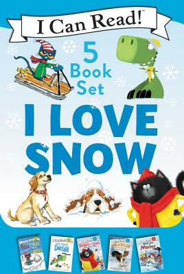 I Love Snow: I Can Read 5-Book Box Set: Celebrate the Season by Snuggling Up with 5 Snowy I Can Read Stories! by Kallie George, James Dean