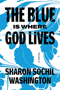 The Blue Is Where God Lives: A Novel by Sharon Sochil Washington