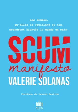 Scum Manifesto by Valerie Solanas