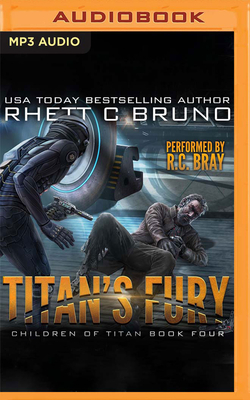 Titan's Fury by Rhett C. Bruno