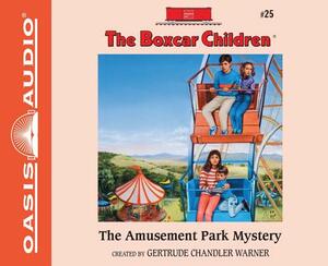 The Amusement Park Mystery (Library Edition) by Gertrude Chandler Warner